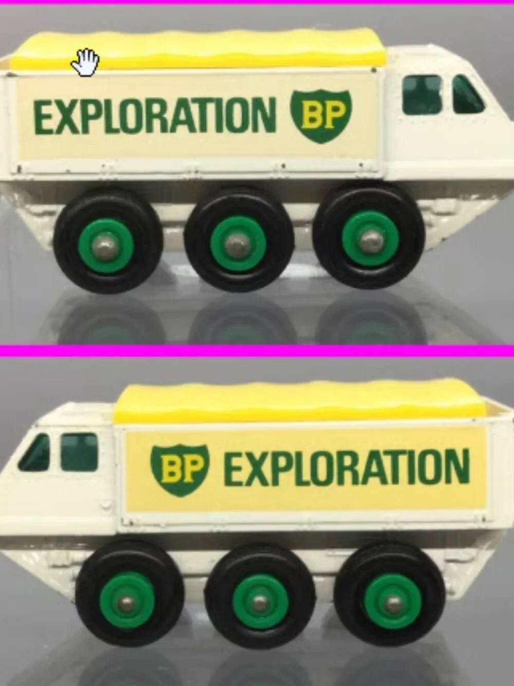 #61B Alvis Stalwart BP Exploration Truck